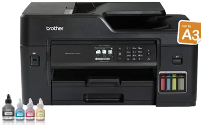 Enhance Your Printing Experience with the Brother MFC-T4500DW A3 Ink Tank Printer