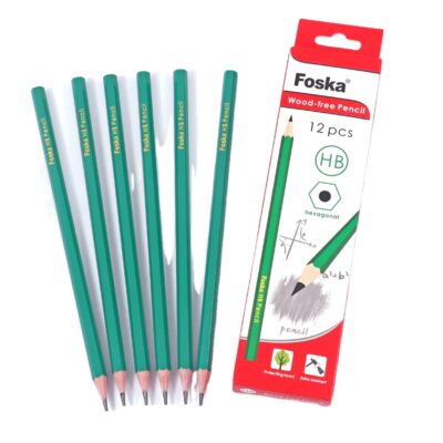 Plastic HB Pencil