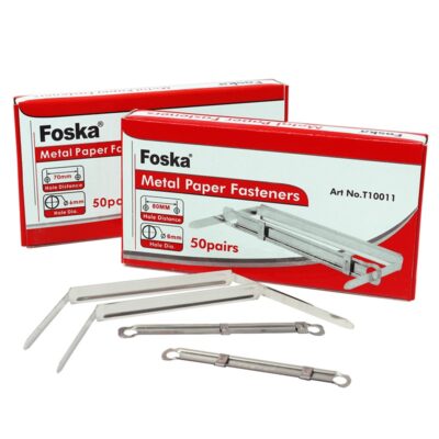 8cm metal Paper Fasteners