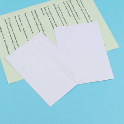 Envelope C6