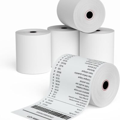 Thermal cashier paper