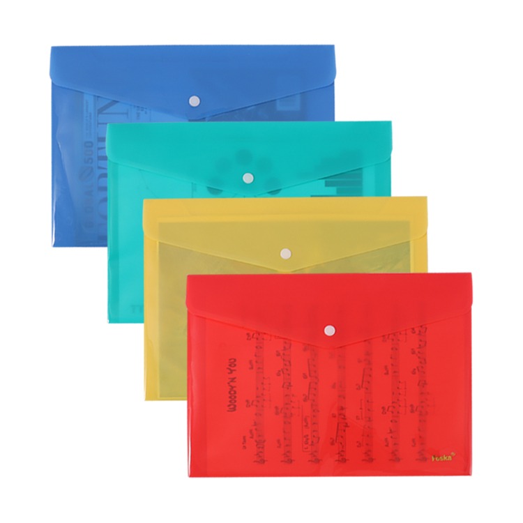 Buckle File Pocket