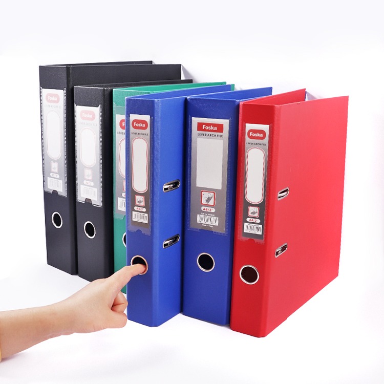 A4, 3" Lever arch file